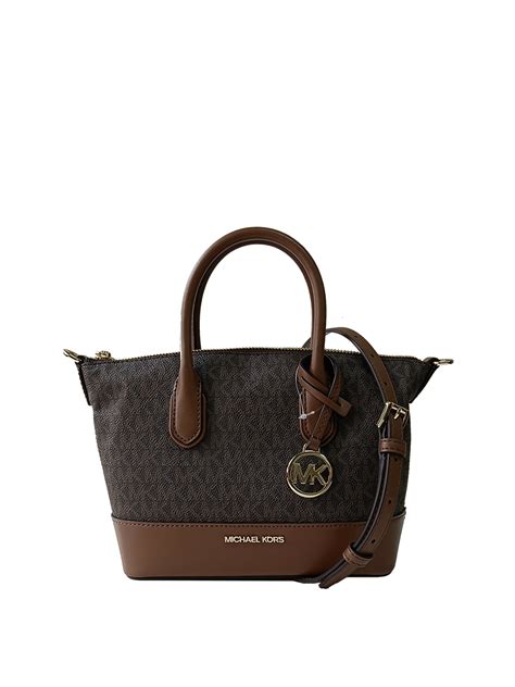 michael kors hyde satchel|Michael Kors natural hyde satchel.